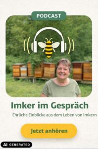 Zur Podcast-Übersicht „Imker im Gespräch“ mit Interviews und Geschichten aus der Imkerei.