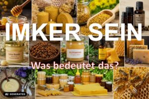 Zur Übersicht „Imker sein“ – Arbeiten, Produkte und Wissen rund um die Imkerei.