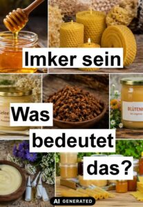 Zur Übersicht „Imker sein“ – Arbeiten, Produkte und Wissen rund um die Imkerei.